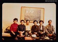 主要名稱：琦君與林海音、何凡餐敘合照3圖檔，第1張，共2張