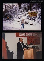 主要名稱：夏祖麗丈夫張至璋獨照2圖檔，第2張，共2張