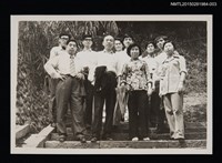 主要名稱：琦君與友人合照1-3圖檔，第1張，共1張