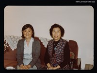 主要名稱：琦君與友人合照2-24圖檔，第1張，共1張