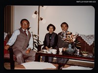 主要名稱：琦君與友人合照2-25圖檔，第1張，共2張