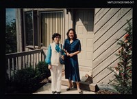 主要名稱：琦君與友人合照2-47圖檔，第1張，共1張