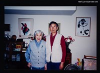 主要名稱：琦君與友人合照2-49圖檔，第1張，共1張