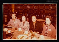 主要名稱：琦君夫婦出席香港國民外交代表大會2圖檔，第1張，共2張