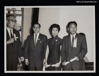 主要名稱：琦君參訪活動照片集4圖檔，第1張，共1張