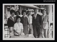 主要名稱：琦君參訪活動照片集7圖檔，第1張，共2張