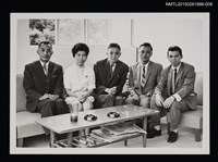 主要名稱：琦君參訪活動照片集8圖檔，第1張，共2張