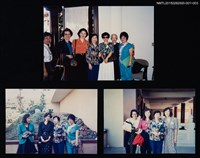 主要名稱：琦君與喻麗清、簡宛、劉安諾等人合照2圖檔，第3張，共3張