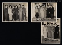 主要名稱：琦君與張秀亞等婦協成員合照2圖檔，第4張，共4張