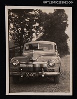 主要名稱：琦君夫婦來台居家陳設照4圖檔，第1張，共1張