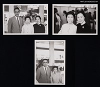 主要名稱：琦君與友人高仕銘夫婦合照1圖檔，第1張，共1張
