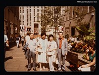 主要名稱：琦君夫婦與友人照2-2圖檔，第1張，共1張