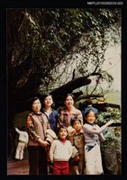 主要名稱：琦君夫婦與友人照2-22圖檔，第1張，共1張