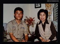 主要名稱：琦君夫婦與友人照2-32圖檔，第1張，共1張