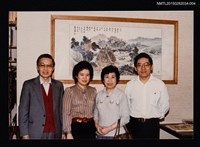 主要名稱：琦君夫婦與友人照3-4圖檔，第1張，共1張