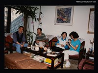 主要名稱：琦君夫婦與友人照3-25圖檔，第1張，共1張