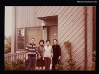 主要名稱：琦君夫婦與友人照3-26圖檔，第1張，共1張