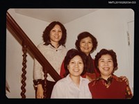 主要名稱：琦君夫婦與友人照3-33圖檔，第1張，共1張