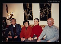 主要名稱：琦君夫婦與友人照3-34圖檔，第1張，共2張