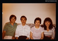 主要名稱：琦君夫婦與友人照3-54圖檔，第1張，共1張