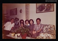 主要名稱：琦君夫婦與友人照3-56圖檔，第1張，共1張