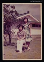 主要名稱：琦君夫婦與友人照3-77圖檔，第1張，共1張