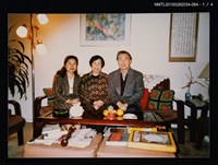 主要名稱：琦君夫婦與友人照3-84圖檔，第2張，共9張