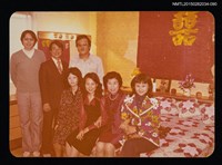 主要名稱：琦君夫婦與友人照3-90圖檔，第1張，共1張