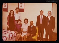 主要名稱：琦君夫婦與友人照3-91圖檔，第1張，共1張