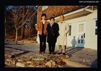 主要名稱：琦君夫婦與友人照4-9圖檔，第1張，共1張