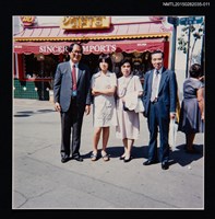 主要名稱：琦君夫婦與友人照4-11圖檔，第1張，共1張