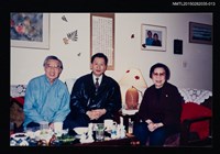 主要名稱：琦君夫婦與友人照4-13圖檔，第1張，共1張