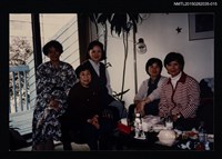 主要名稱：琦君夫婦與友人照4-15圖檔，第1張，共1張