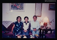 主要名稱：琦君夫婦與友人照4-18圖檔，第1張，共1張