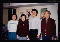 主要名稱：琦君夫婦與友人照4-19圖檔，第1張，共1張