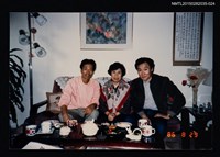 主要名稱：琦君夫婦與友人照（琦君與友人合照）4-24圖檔，第1張，共2張