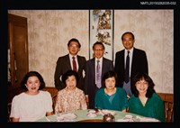 主要名稱：琦君夫婦與友人照4-32圖檔，第1張，共1張