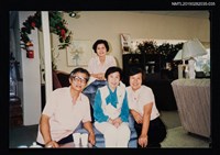 主要名稱：琦君夫婦與友人照4-35圖檔，第1張，共1張