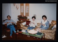 主要名稱：琦君夫婦與友人照4-43圖檔，第1張，共1張