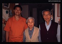 主要名稱：琦君夫婦與友人照4-46圖檔，第1張，共1張