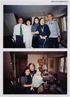 主要名稱：琦君夫婦與友人照4-57圖檔，第1張，共1張