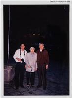 主要名稱：琦君夫婦與友人照4-58圖檔，第1張，共1張