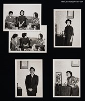 主要名稱：琦君與石韻薇、石韻薇之妹合照4（石韻薇獨照）圖檔，第3張，共3張