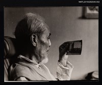 主要名稱：琦君恩師夏承濤之獨照2圖檔，第1張，共1張