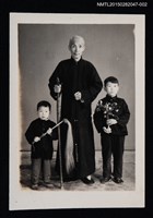 主要名稱：琦君恩師葉巨雄照2圖檔，第1張，共1張