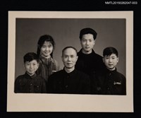 主要名稱：琦君恩師葉巨雄照3圖檔，第1張，共1張