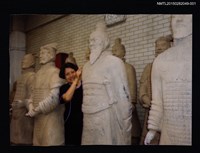 主要名稱：琦君友人小民之獨照1圖檔，第1張，共1張