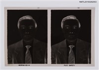 主要名稱：李唐基獨照（負片）圖檔，第1張，共1張