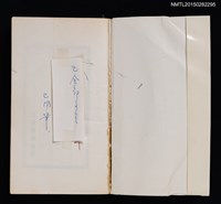 主要名稱：琦君小品(內為琦君親筆註記)圖檔，第2張，共2張