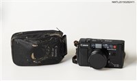 主要名稱：李唐基使用之傻瓜相機 Canon AF35M圖檔，第1張，共1張
